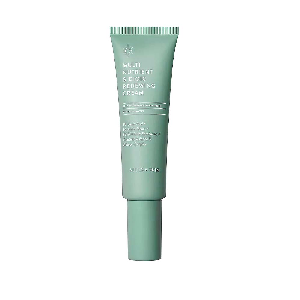 Allies of Skin Multi Nutrient and Dioic Renewing Cream